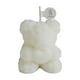 thumbnail image 2 of Fiudx Vela de Oso Rosa, Elegante Decoración Aromática, Cera Natural de Larga Duración, Regalo Versátil para Cualquier Ocasión, Cenas Románticas o Sesiones de Spa, Diseño de Combustión Limpia y Segura, 2 of 3