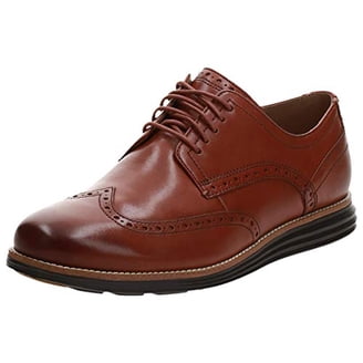 Cole Haan Mens REMASTERED WINGTIP Faux Leather Lace Up 