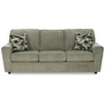 thumbnail image 6 of Bowery Hill Modern / Contemporary Fabric & Wood Sofa in Light Gray, 6 of 6