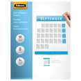thumbnail image 2 of Fellowes Mfg Co. 5221502 9.25 in. x 12 in. 3 mil Self-Adhesive Laminating Sheets - Gloss, Clear (50/Pack), 2 of 10