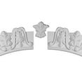 thumbnail image 2 of Ekena Millwork 57 3/8"OD x 46 1/8"ID x 5 5/8"W x 1"P Tirana Ceiling Ring w/ Blackthorne Center Onlays, 2 of 3
