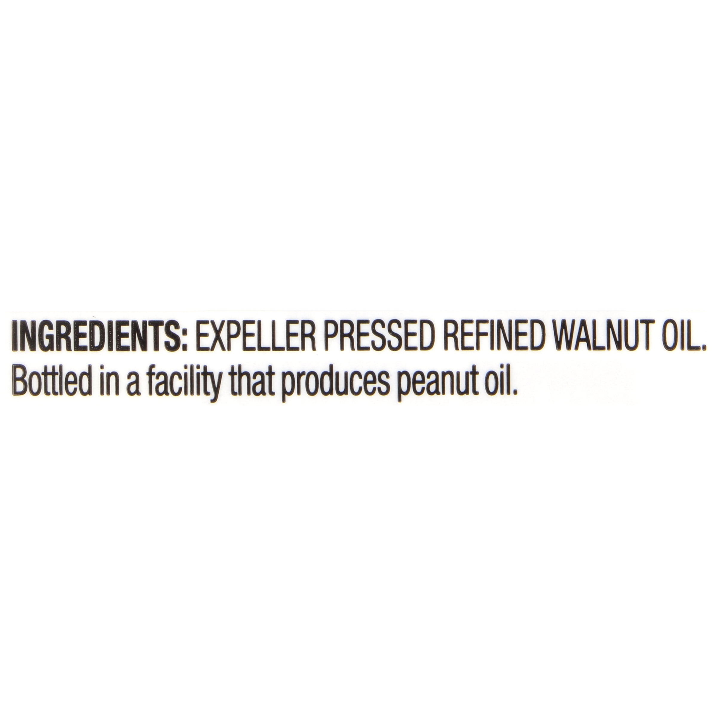 Walnut Oil, Refined – Spectrum