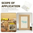 thumbnail image 3 of 1 Set Traceless Wall Hook Photo Frame Nails Non-Trace Wall Picture Hook Traceless Hook, 3 of 8