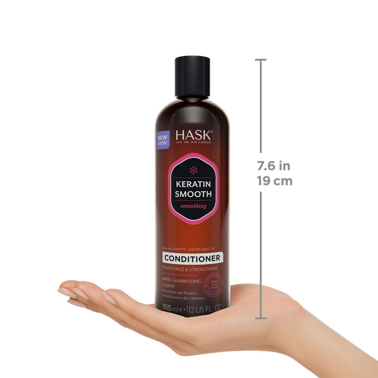 Hask keratin protein smoothing shine oil discount