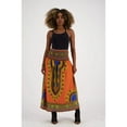 thumbnail image 2 of Advance Apparels Dashiki Print Skirt - Green, FITS MOST, 2 of 8