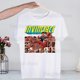 thumbnail image 1 of Invincible Mark hombres superpuestos manga corta Cool Camiseta hombres Camiseta verano moda divertida Camiseta, 1 of 5