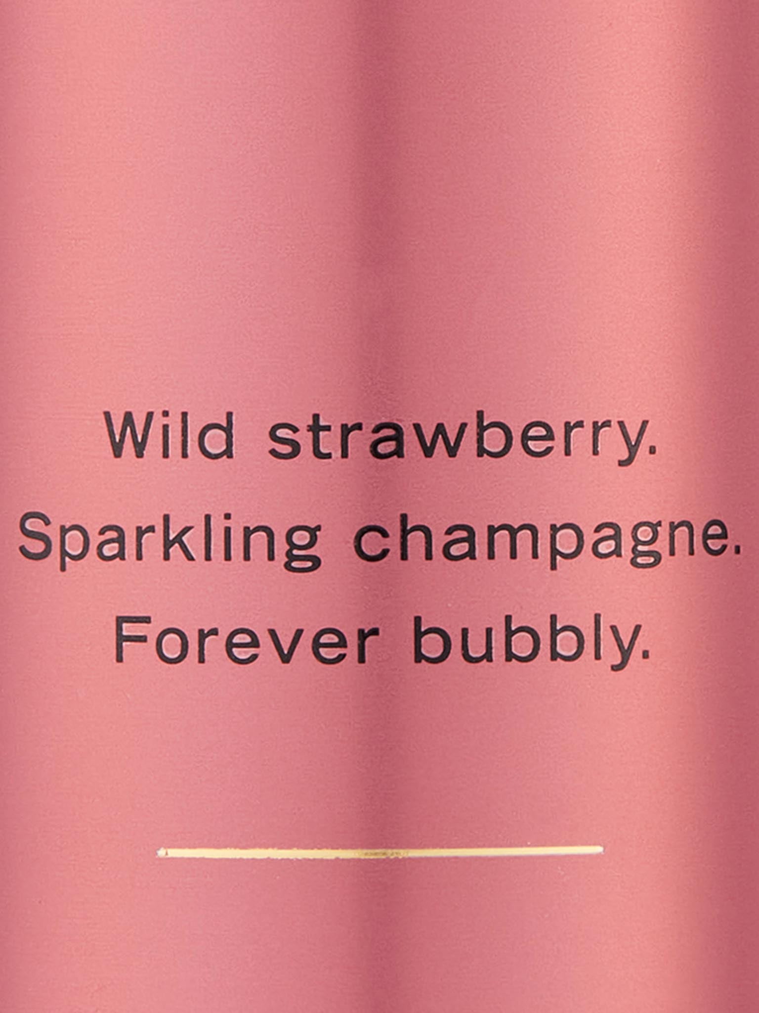 Victoria's Secret Body Fragrance Mist, Strawberries & Champagne - 8.4 fl oz