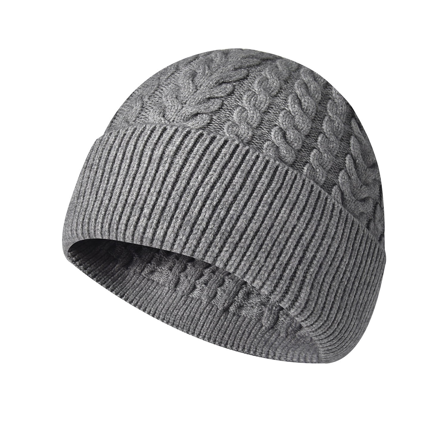 12 Pack Winter Beanie Hats for Men Women, Warm Cozy Knitted Cuffed Skull Cap, Wholesale in Manama, Bahrain