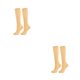 thumbnail image 2 of Qarigey 1 par de calcetines deportivos que absorben la humedad para correr, trotar, entrenar, baloncesto, calcetines de tubo medio, Color de piel L/XL 2Conjunto, 2 of 6