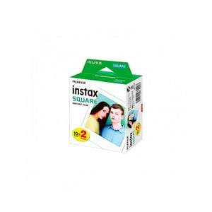 Fujifilm - Films Instax Square 50 Uni