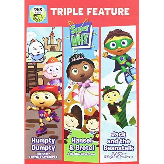 Super Why!: Triple Feature