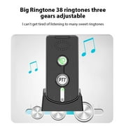 2 Pack Wireless Intercom System for Home - 3280ft Long Range, Voice Activated, Easy Setup for Elderly Room Communication, Portable Bidirectional Interphone