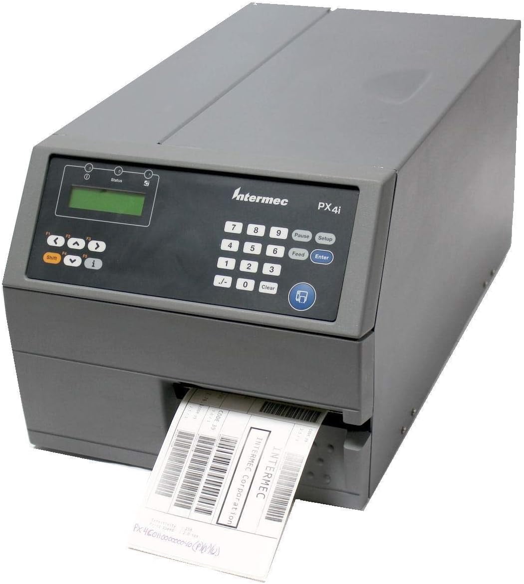 Restored Intermec PX4i Industrial Thermal Barcode Label Printer – 400 ...