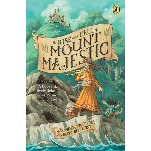 The Rise and Fall of Mount Majestic, (Paperback)