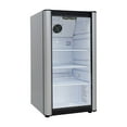 thumbnail image 4 of Premium Levella PRF36DX Glass Door Display Refrigerator 3.1 cu ft Commercial Beverage Cooler Merchandiser - Silver, 4 of 4