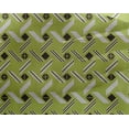 thumbnail image 4 of oneOone Georgette Viscose Fabric Line|Diamond & Triangle Geometric Print Fabric By Yard 42 Inches Wide, 4 of 4