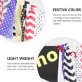 thumbnail image 4 of Carnaval Mexicano Comedor Silla Tire Bandera Colorido Bebé Fiesta de Cumpleaños Banner Bebé Ducha Guirnalda Bunting Cumpleaños Lugar Diseño Suministros, 4 of 5