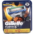 thumbnail image 1 of Gilete Fusion ProGlide - 12 cartuchos de recarga Gillette Gillette, 1 of 2