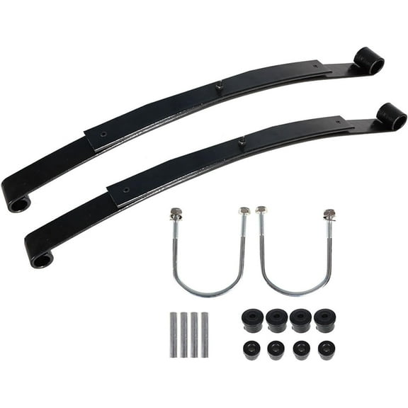 Waltyotur Golf Carts Heavy Duty Rear Leaf Spring Kit Replacement for EZGO RXV Golf Cart 2008 - Up 603498 604494