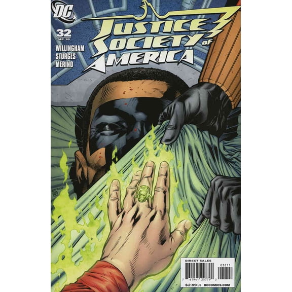 Justice Society of America (2nd Series) #32 VF ; DC Comic Book
