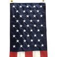 thumbnail image 3 of Hanging Patriotic American Flag Banners - 12" x 72", Set of 2, Stars & Stripes, Memorial Day, 4th of July, USA, President's Day, 3 of 3