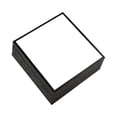 thumbnail image 2 of KLKCMS 10 Pieces Shikishi Boards Blank Art Cards Compact Multipurpose Square Artist Signature Boards Autograph Board for Calligraphy L, 2 of 9