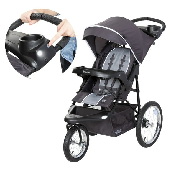 Carriola Baby Trend Jogger Xcel-r8 Plus Con Luces Led