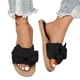 thumbnail image 1 of Sandalias Al Aire Libre Toboganes Tobogados Abiertos Planas para Mujeres Boho (41), 1 of 9