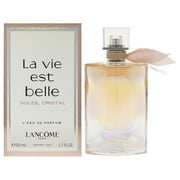 La Vie Est Belle Soleil Cristal by Lancome Eau De Parfum Spray 1.7 oz for Women