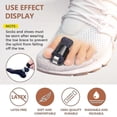 thumbnail image 5 of Toe Splint, Toe Corrector Brace, Toe Straightener For Hammer Toe, Crooked Toe, Mallet Toe, Bent Toe, Claw Toe, Toe Wrap To Align And Support Broken To, 5 of 5