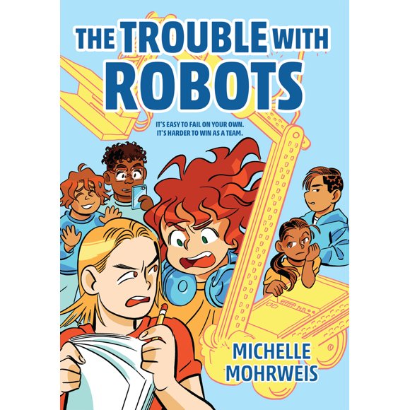 Pre-Owned The Trouble with Robots (Paperback) 1682636224 9781682636220
