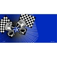thumbnail image 1 of LP-2350 Racing Pistons License Plates Blanks Tags, 1 of 1