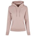 thumbnail image 1 of Build Your Brand - Sudadera de Orgánica para Mujer (Rosa Dusk), 1 of 1