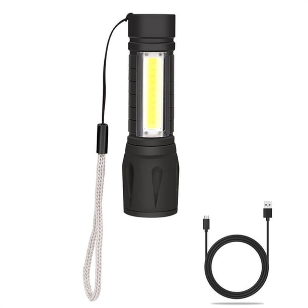 Pequeñas luces de flash al aire libre Pequeñas luces de iluminación exterior multiusos Flashlights Profesionales para la pesca de senderismo Inevent OD019880-00