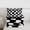 Black White, variant on Homewish Geometric Plaid Grid 3 Pieces Queen Comforter Set for Kids Teens,Black White Ultra Soft Bedding Sets,Mid Century Bedding Comforter Set Breathable,Breathable Home Decor,Reversible