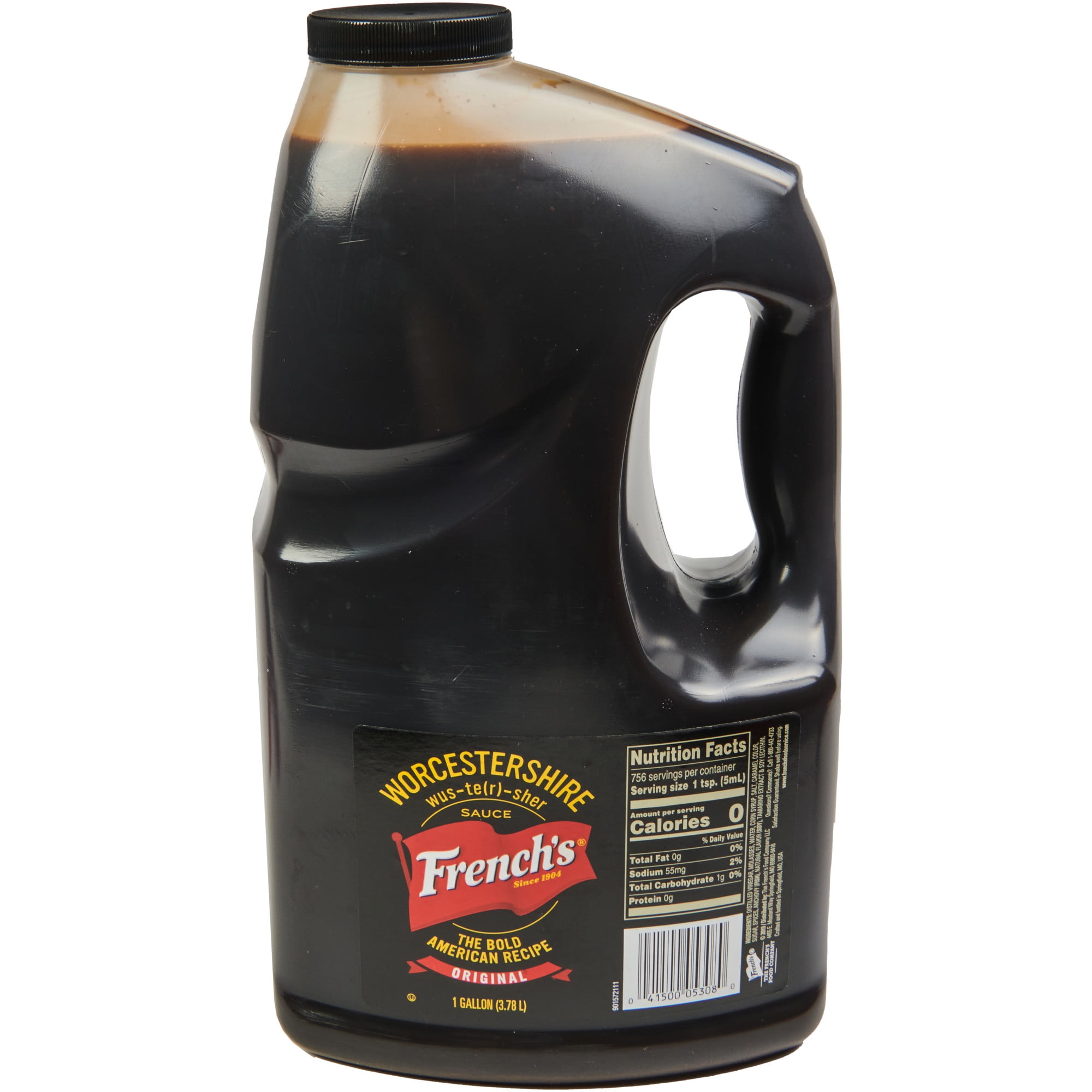 French's Worcestershire Sauce, 1 gal