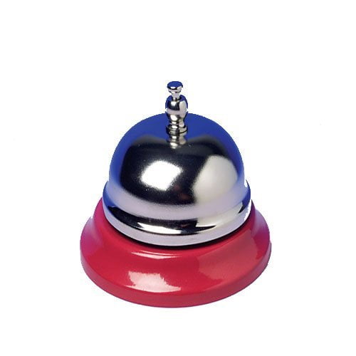 Table Help Bell Call Front Desk Counter Attention Assistance Gift Hotel