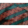 thumbnail image 4 of oneOone Silk Tabby Fabric Floral & Chevron Block Printed Craft Fabric BTY 42 Inch Wide, 4 of 4
