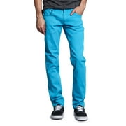 Victorious Men's Skinny Fit Color Stretch Jeans, Sizes up to 42W