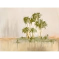 thumbnail image 2 of Urban Road 24x19 Gold Ornate Wood Framed with Double Matting Museum Art Print Titled - Tropical Sunset III, 2 of 4