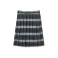 thumbnail image 2 of French Toast Girls School Uniform Adjustable Waist Mid Length Plaid Pleated Scooter Skirt, Sizes 4-20, 2 of 2