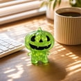 thumbnail image 3 of Voglyf Stress Relief Glitter Pumpkin Halloween Anxiety Relie Toy, Sequins Lantern Squeeze Fidget Ball, Slow Rebound Halloween Anxiety Relief Toy for Adults Party Favor Reward Gift,Green, 3 of 5