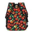 thumbnail image 4 of Disketp Tomatoes Backpack for Men and Women - Lightweight Backpack Classical with Multi-pockets Casual Daypack for College Workplace Travel, 4 of 5