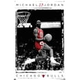 thumbnail image 4 of Michael Jordan - Dunk Wall Poster with Pushpins, 22.375" x 34", 4 of 4