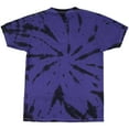 thumbnail image 4 of Dragon Ball Z Men's Frieza Saga Tie Dye Adult Short Sleeve T-Shirt, 4 of 6