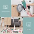 thumbnail image 6 of Pioneer Flower Floral Print Pattern Kitchen Rugs Sets Of 3,Kitchen Runner Rugs Non Skid Washable,Decorative Kitchen Floor Mats for Kitchen,Sink,Laundry,17"x30"+ 17"x47" + 17"x59", 6 of 6