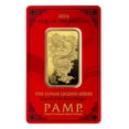 thumbnail image 2 of 2024 1 oz PAMP Suisse Lunar Dragon Gold Bar (In Assay), 2 of 6