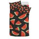 thumbnail image 1 of Juego de cama con estampado de sandía Wm09, 1 of 5