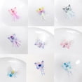thumbnail image 4 of Cat Wand Refills Cute 4PCS Soft Kitten Teaser Replacement Bell Pet Toys for Cat, 4 of 9
