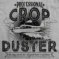 thumbnail image 2 of Youth Professional Crop Duster Funny Smelly Fart Passing Gas Plane Joke Tee for Kids, 2 of 6